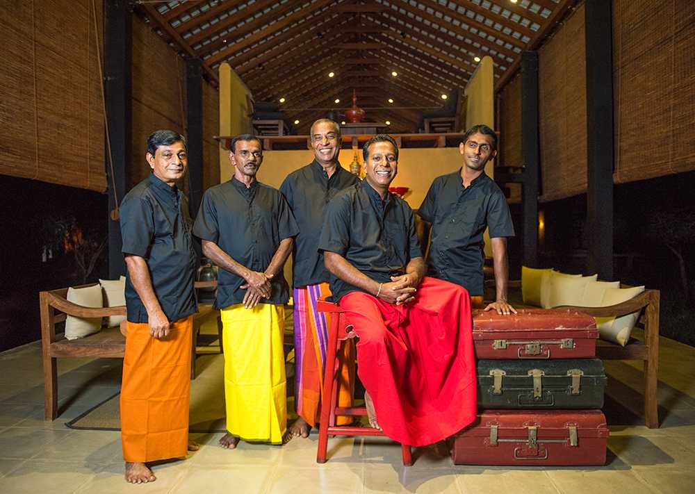 Kumbukgaha Villa, Hotel Staff, Hotels in Sigiriya, Hotels in Dambulla, Sri Lanka